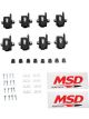 MSD Ignition Coil Smart Coil Pack Epoxy Female/Socket Black Squar