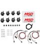 MSD Ignition Coil Smart Coil Pack Epoxy Female/Socket Black Squ