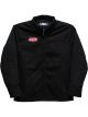 MSD Jacket MSD Logo Shop Black Ribbed Cuff Medium
