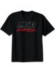 MSD T-Shirt Short Sleeve MSD Racing Cotton Large Black