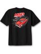 MSD T-Shirt Short Sleeve MSD Racing Cotton Medium Black
