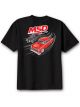 MSD T-Shirt Short Sleeve MSD Racing Cotton Large Black