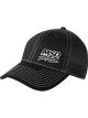 MSD Cap Flexfit Mesh Large/XL White Stitch Black