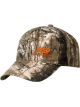 MSD Cap Camo Orange MSD Logo Adjustable