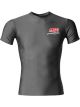 MSD T-Shirt Compression Short Sleeve MSD Logo Spandex Gray XL