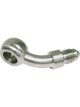 Aeroflow Stainless Steel 45 Degree 10mm (3/8