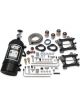 Nitrous Oxide Systems Cheater Wet 150-250 hp 10lb. Bottle Black 4-Barrel Kit