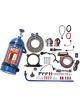 Nitrous Oxide Systems Wet Plate Kit Blue 150hp For 2015-2017 Ford Mustang