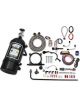 Nitrous Oxide Systems Wet Plate Kit Black 150hp For 2015-2017 Ford Mustang