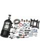 Nitrous Oxide Systems Pro Two-Stage Big Shot V8 Holley 10lb. Bottle Kit