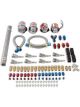 Nitrous Oxide Systems Pro Race Fogger Custom Nitrous Jets Nozzles Plumbing Kit