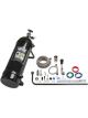 Nitrous Oxide Systems Diesel 75hp Black 15lb. Bottle Universal Kit