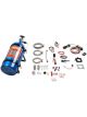 Nitrous Oxide Systems For 15-19 Polaris RZR 10lb. Bottle Mini Stage Kit Blue