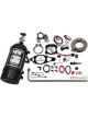 Nitrous Oxide Systems EFI Wet Cable Throttle Body 88mm 10lb. Bottle Black Kit