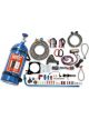 Nitrous Oxide Systems Wet Plate Kit 75-150hp Blue For 2011-2019 6.4L Chrysler