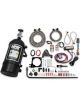 Nitrous Oxide Systems Wet Plate Kit 75-150hp Black For 2011-2019 6.4L Chrysler