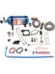 Nitrous Oxide Systems Wet Plate Kit EFI 150hp 10lb. Bottle Blue For Mopar
