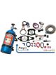Nitrous Oxide Systems EFI Wet Plate Kit For 2014-2019 C7 Corvette Blue