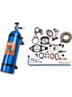 Nitrous Oxide Systems EFI Wet Plate Kit For 2014-2019 C7 Corvette Blue