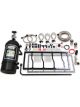 Nitrous Oxide Systems Dry Sniper EFI Race Series 10lb. Bottle Aluminum Black