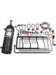 Nitrous Oxide Systems Dry Sniper EFI Race Series 15lb. Bottle Aluminum Black