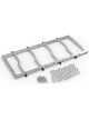 Nitrous Oxide Systems Dry Plate For Sniper EFI Fabricated Race Series Blue Kit