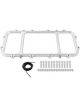 Nitrous Oxide Systems Hi-Ram EFI LT Plate Only Kit-Black Anodized For Holley