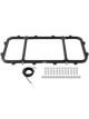 Nitrous Oxide Systems Hi-Ram EFI LT Plate Only Kit-Black Anodized For Chevy Kit