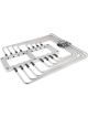 Nitrous Oxide Systems Injector Plate Square Flange Dual 4-Barrel Carburetor Kit