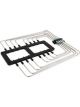 Nitrous Oxide Systems Injector Plate Black Anodized Blower Carburetor Kit
