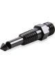 Nitrous Oxide Systems Single Stage 90 Degree Fan Spray Direct Dry Nozzle Black