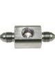 Aeroflow Stainless Steel Male Flare Union -4AN With 1/8