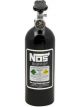 Nitrous Oxide Systems 5lb. Bottle w/ Black Finish & Super Hi Flo Valve w/ Gauge