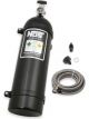 Nitrous Oxide Systems 15lb. Bottle with Black Finish & Super Hi Flo Valve