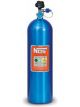 Nitrous Oxide Systems Nitrous Bottle 15 lb. Electric Blue