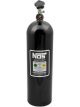 Nitrous Oxide Systems 15lb. Bottle w/ Black Finish & Super Hi Flo Valve w/ Gauge