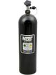 Nitrous Oxide Systems 15lb. Bottle with Black Finish & Super Hi Flo Valve