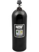 Nitrous Oxide Systems 20lb. Bottle w/ Black Finish & Super Hi Flo Valve & Gauge