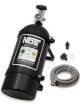 Nitrous Oxide Systems 10lb. Bottle with Black Finish & Super Hi Flo Valve
