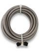 Nitrous Oxide Systems Hose Braided Stainless Steel -4AN Female 14 ft Black