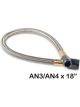 Nitrous Oxide Systems Hose Braided Stainless Steel -3AN-4AN 18