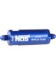 Nitrous Oxide Systems High Pressure Filter -4AN x -4AN In-line 140 Micron Blue