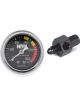 Nitrous Oxide Systems Pressure Gauge Black 1-1/2