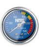 Nitrous Oxide Systems Pressure Gauge Blue 1-1/2