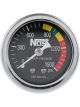 Nitrous Oxide Systems Pressure Gauge Black 1-1/2