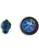 Nitrous Oxide Systems Gauge Blue 1-1/2