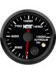 Nitrous Oxide Systems Pressure Gauge Black 2-2/16