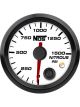 Nitrous Oxide Systems Pressure Gauge White 2-2/16