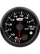 Nitrous Oxide Systems Air/Fuel Wideband Gauge Kit Black 2-1/16