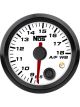 Nitrous Oxide Systems Air/Fuel Wideband Gauge Kit White 2-1/16